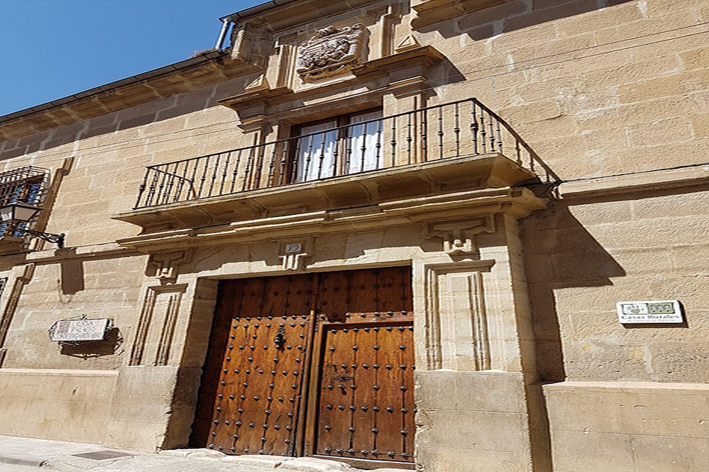 Casa Palacio Conde De Garcinarro Huete Ngoại thất bức ảnh
