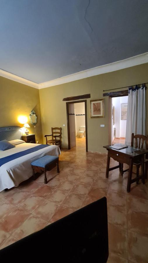 Casa Palacio Conde De Garcinarro Huete Ngoại thất bức ảnh