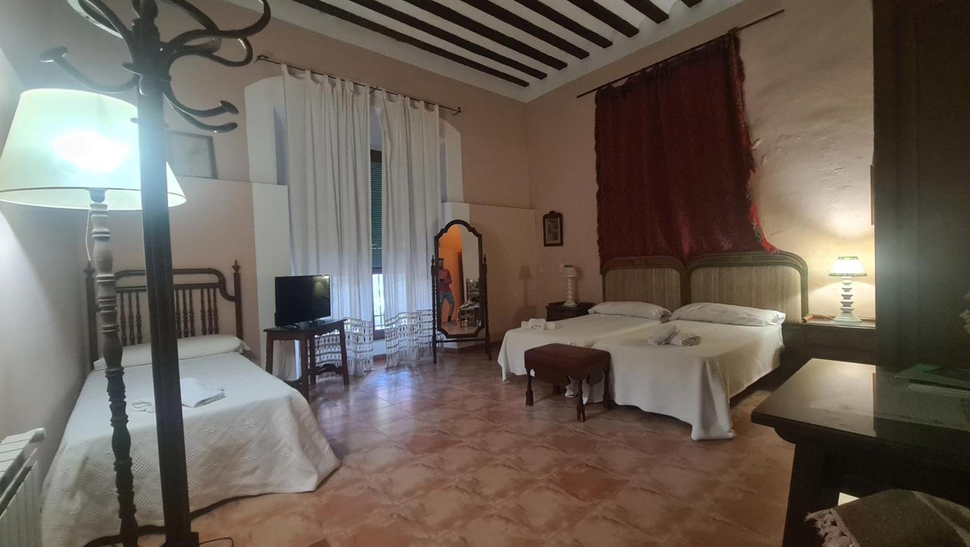 Casa Palacio Conde De Garcinarro Huete Ngoại thất bức ảnh