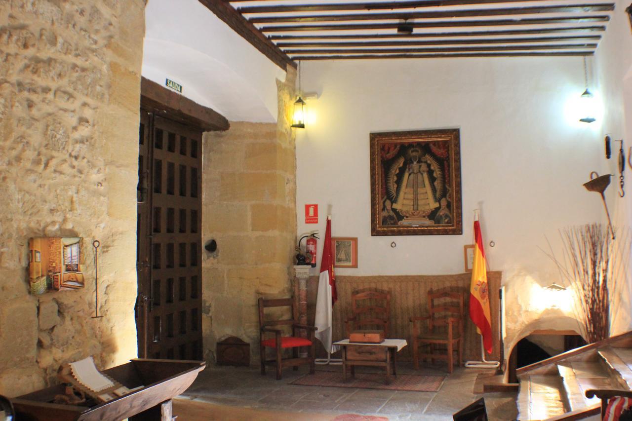 Casa Palacio Conde De Garcinarro Huete Ngoại thất bức ảnh