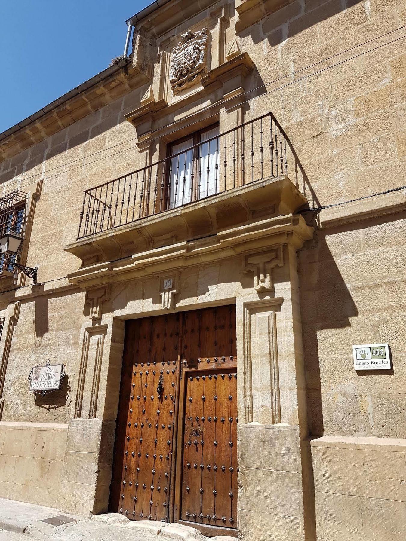 Casa Palacio Conde De Garcinarro Huete Ngoại thất bức ảnh