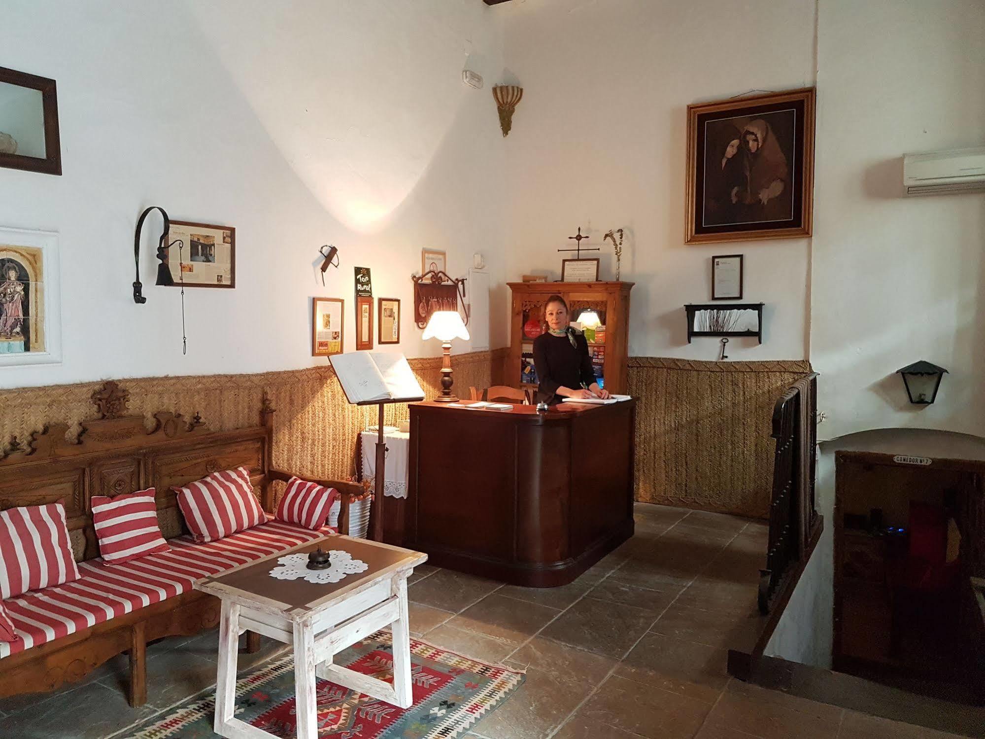 Casa Palacio Conde De Garcinarro Huete Ngoại thất bức ảnh